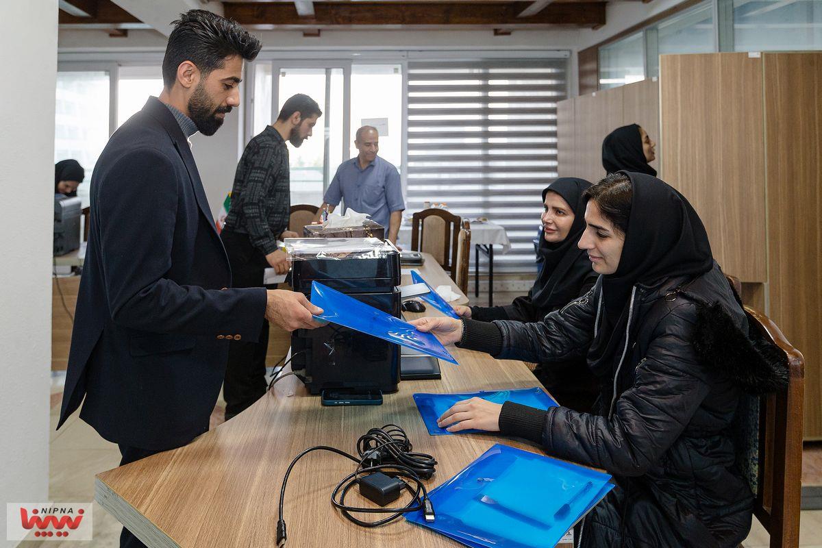 هفتمین المپیاد فرهنگی ورزشی جانبازان و توان یابان وزارت نفت 49